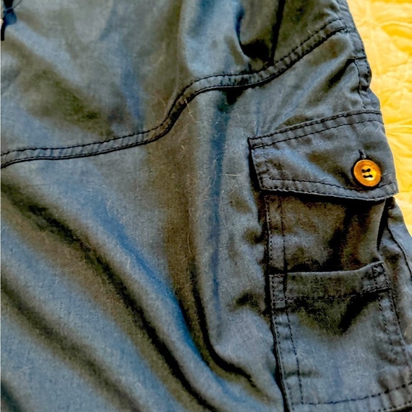 STILLWATER SUPPLY size XXLarge Cargo Short Blue 9” inseam - Picture 2 of 8